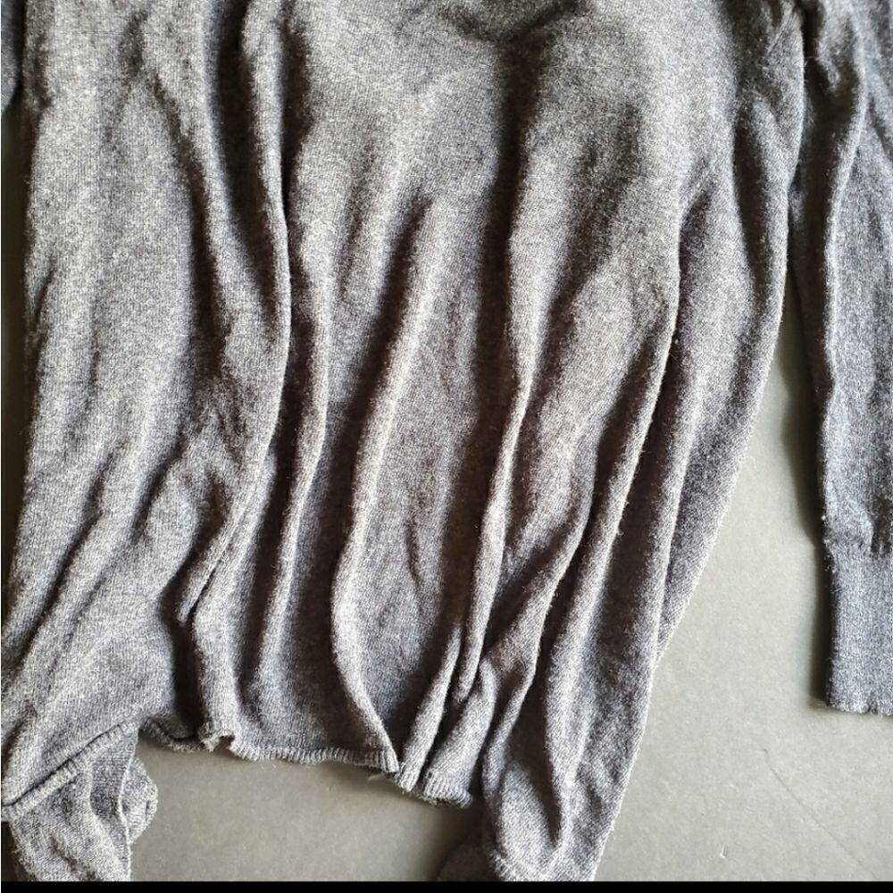Loft grey flyaway cardigan - Picture 9 of 10